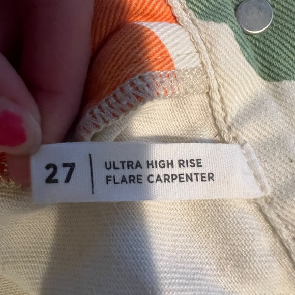 PACSUN Carpenter Flare Flower Power Pants - Picture 4 of 4